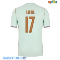 Camisa de time de futebol França William Saliba #17 Replicas 2º Equipamento Mundo 2026 Manga Curta